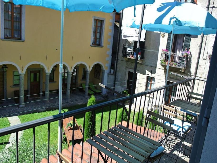 Appartamento Azzurro Cannobio Exterior photo
